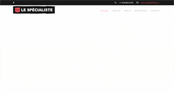 Desktop Screenshot of garageautoelite.com
